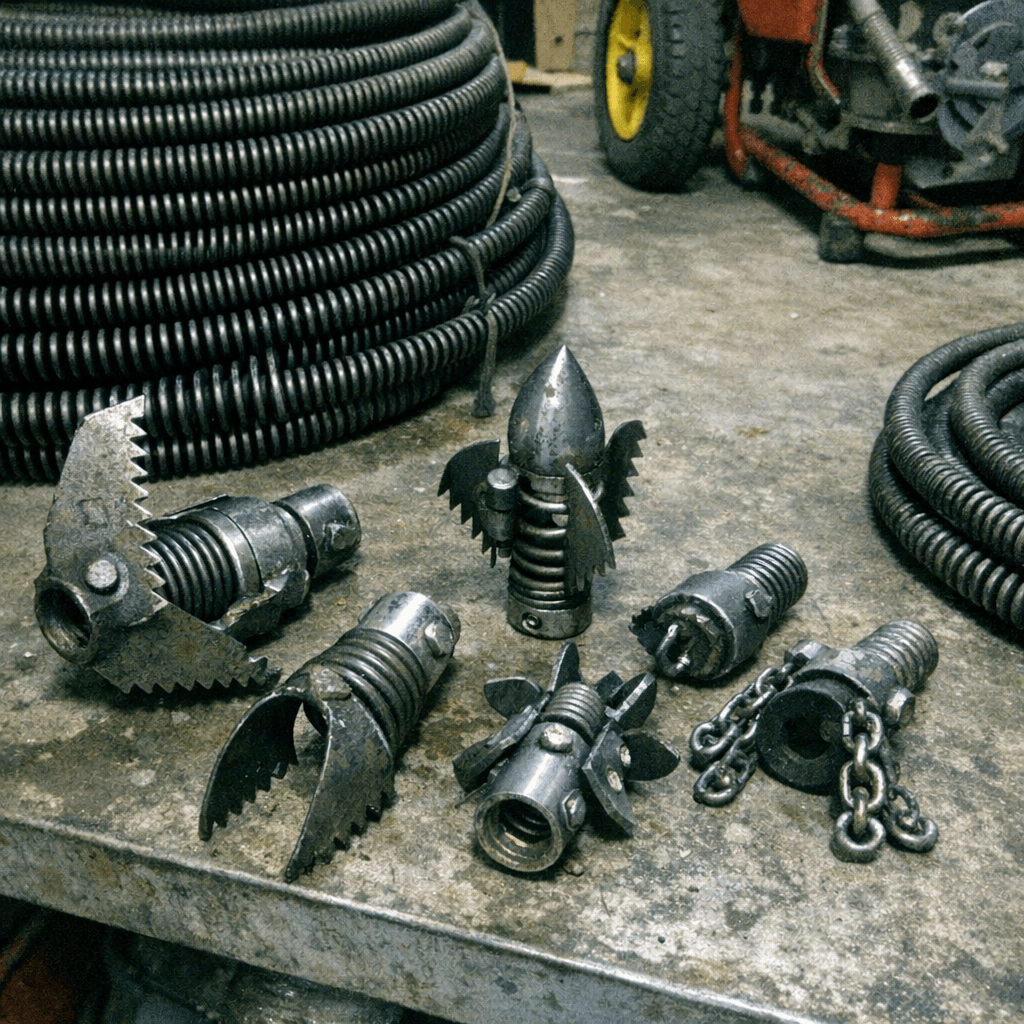 Mechanische Reinigungswerkzeuge für hartnäckige Ablagerungen